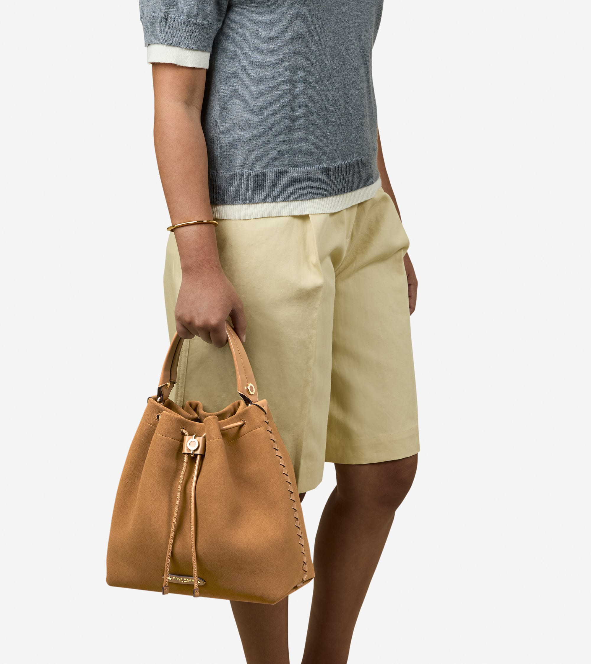 Women's Isabella Bucket Bag - Image 3