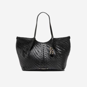 Women's Isabella Slouchy Woven Tote Bag