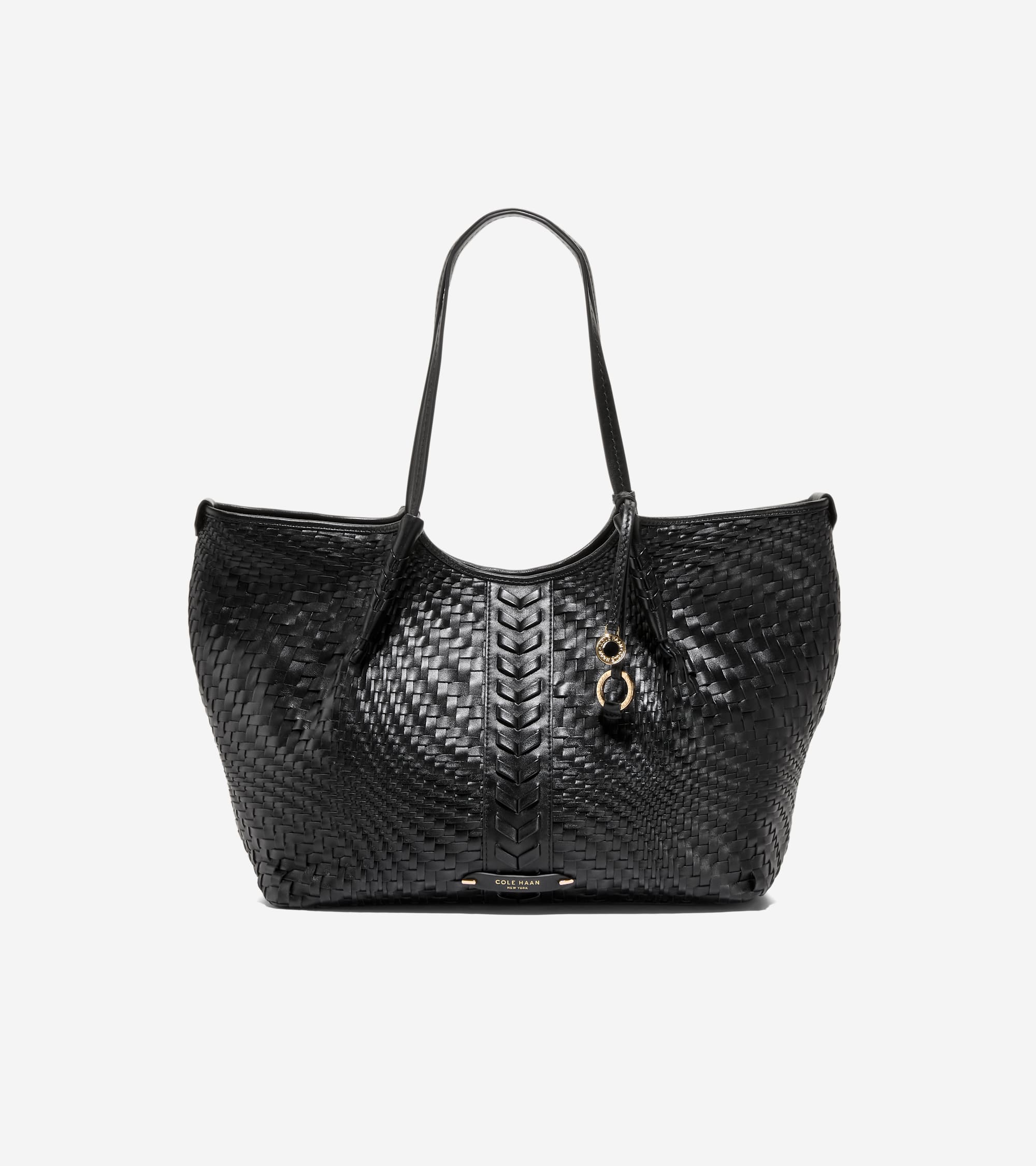 Women's Isabella Slouchy Woven Tote Bag