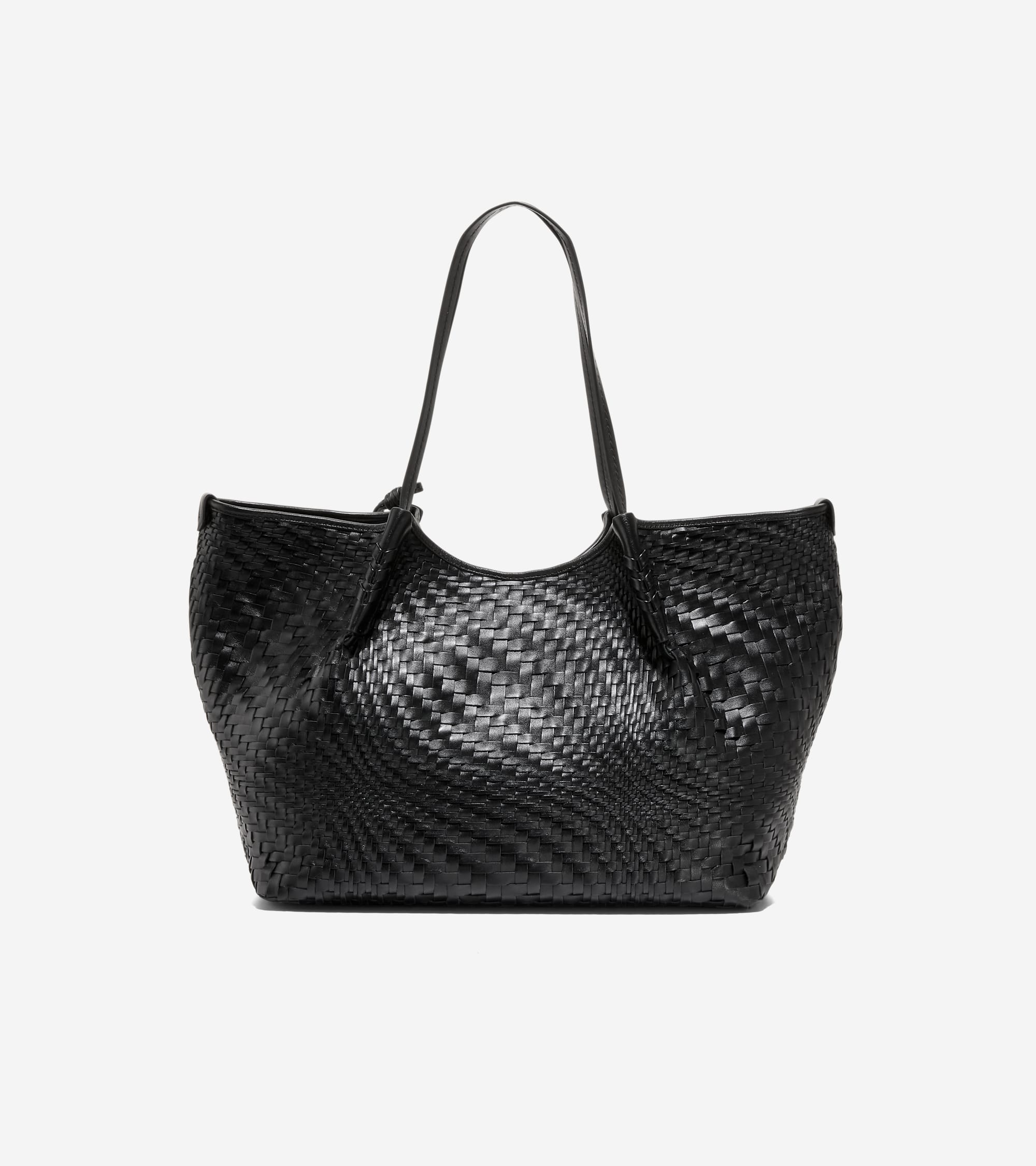 Women's Isabella Slouchy Woven Tote Bag - Image 6