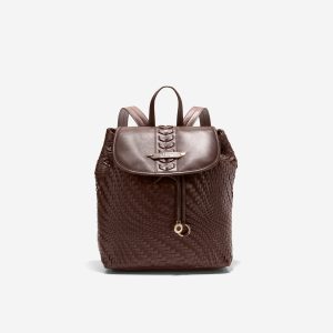Women's Isabella Woven Backpack