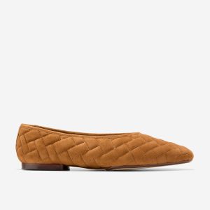 Women's Jasleen Quilted Ballet Flats