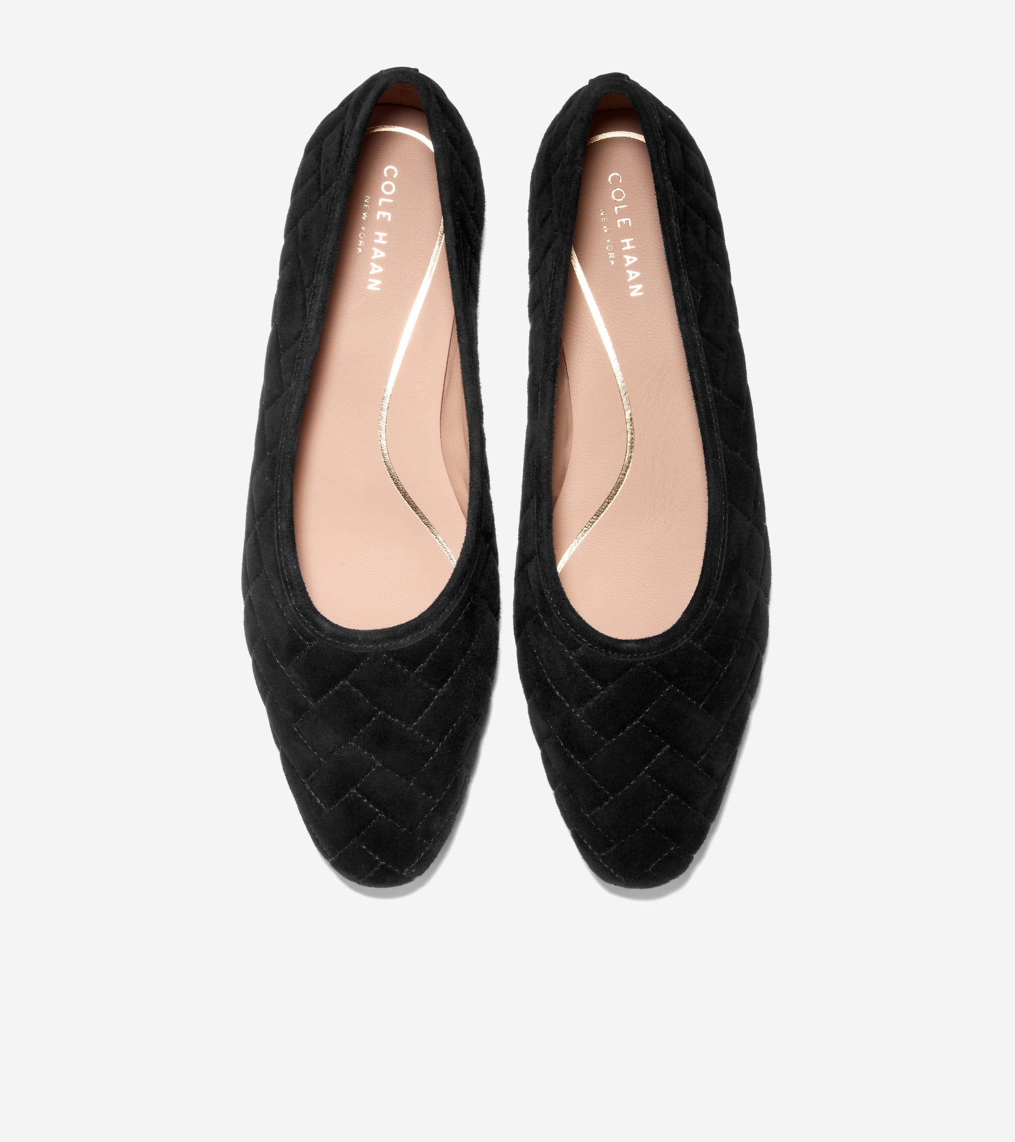 Women's Jasleen Quilted Ballet Flats - Image 4