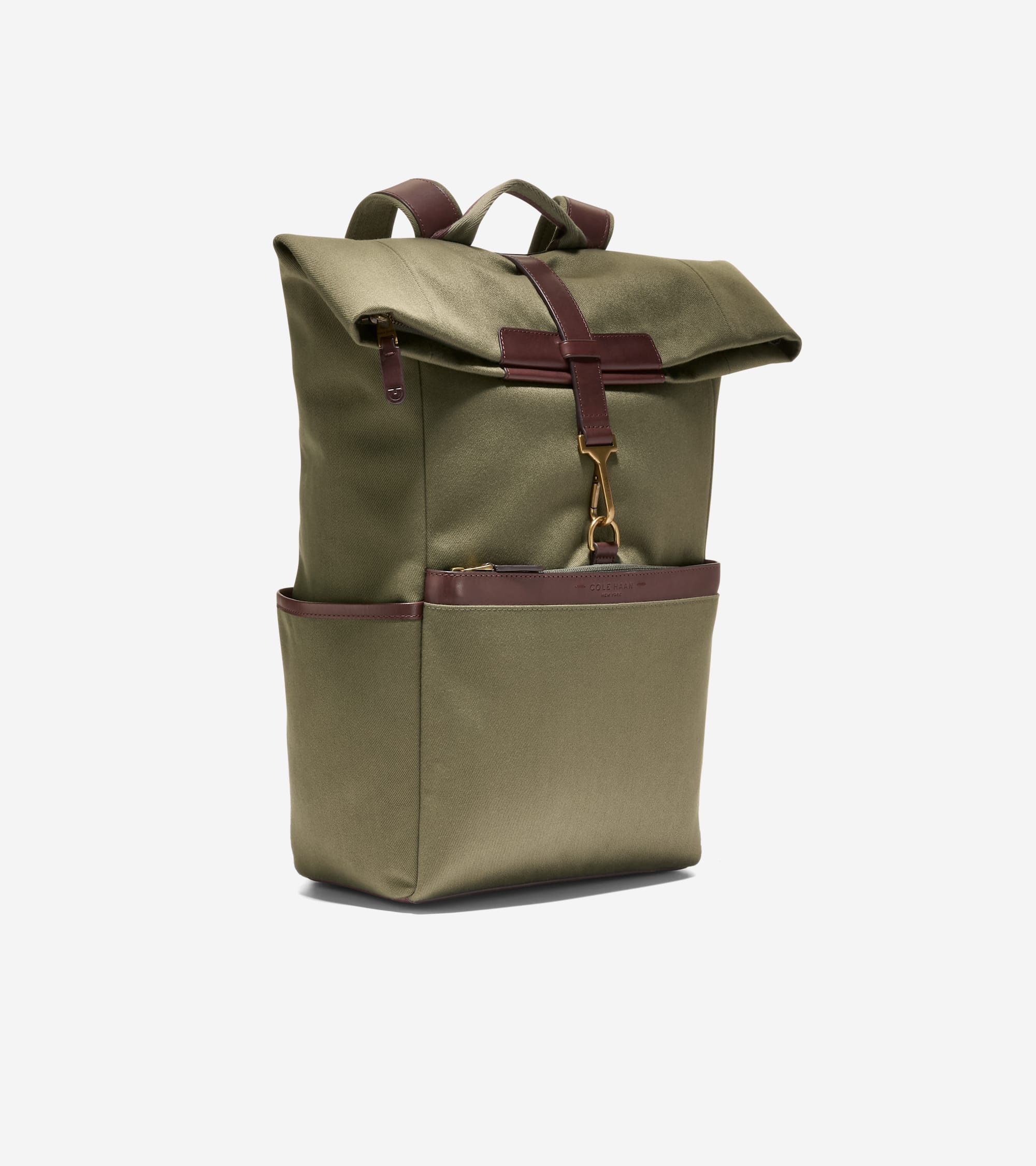 Men's Judson Brushed Twill Backpack - Image 2