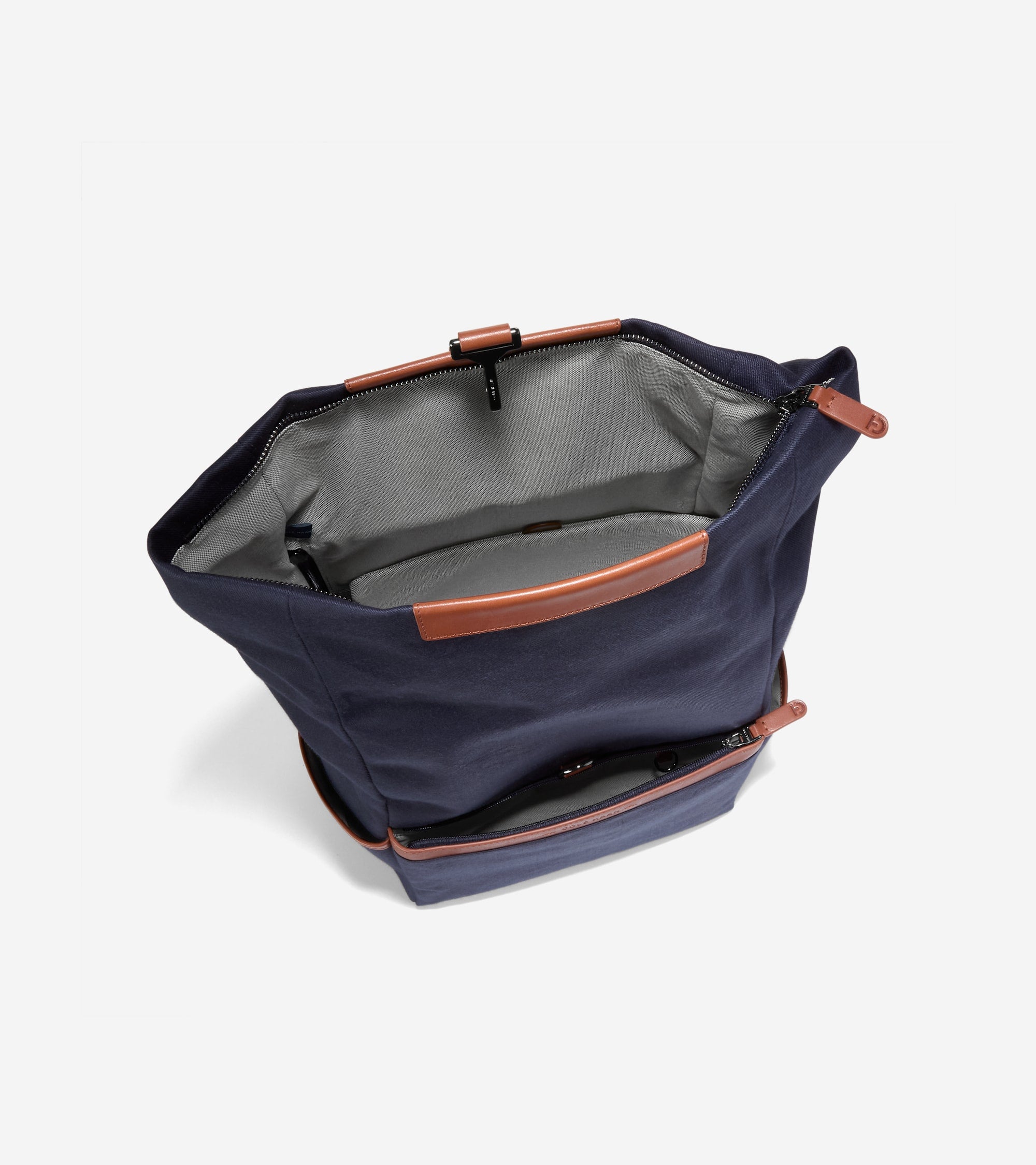 Men's Judson Brushed Twill Backpack - Image 4