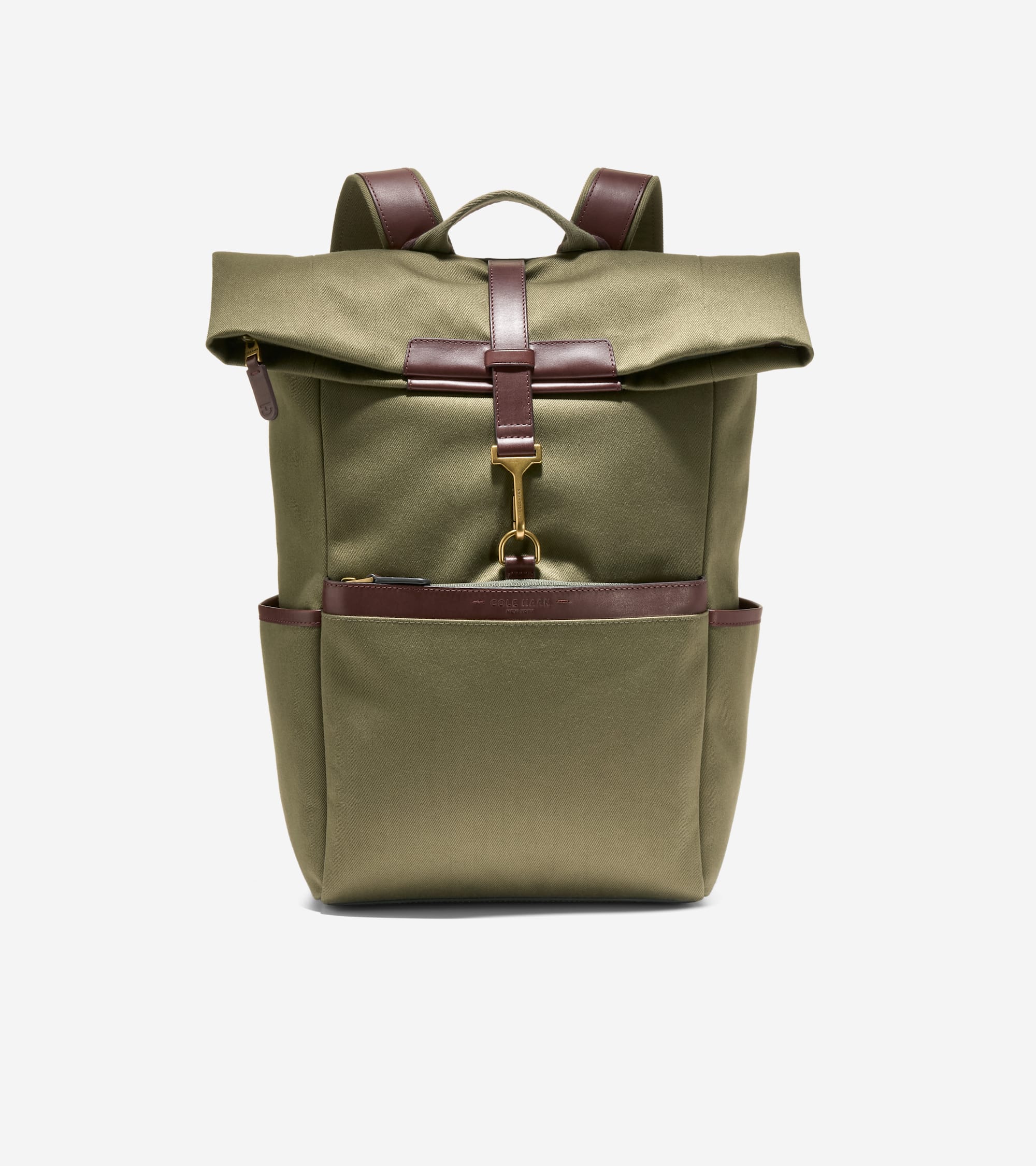 Men's Judson Brushed Twill Backpack - Image 7