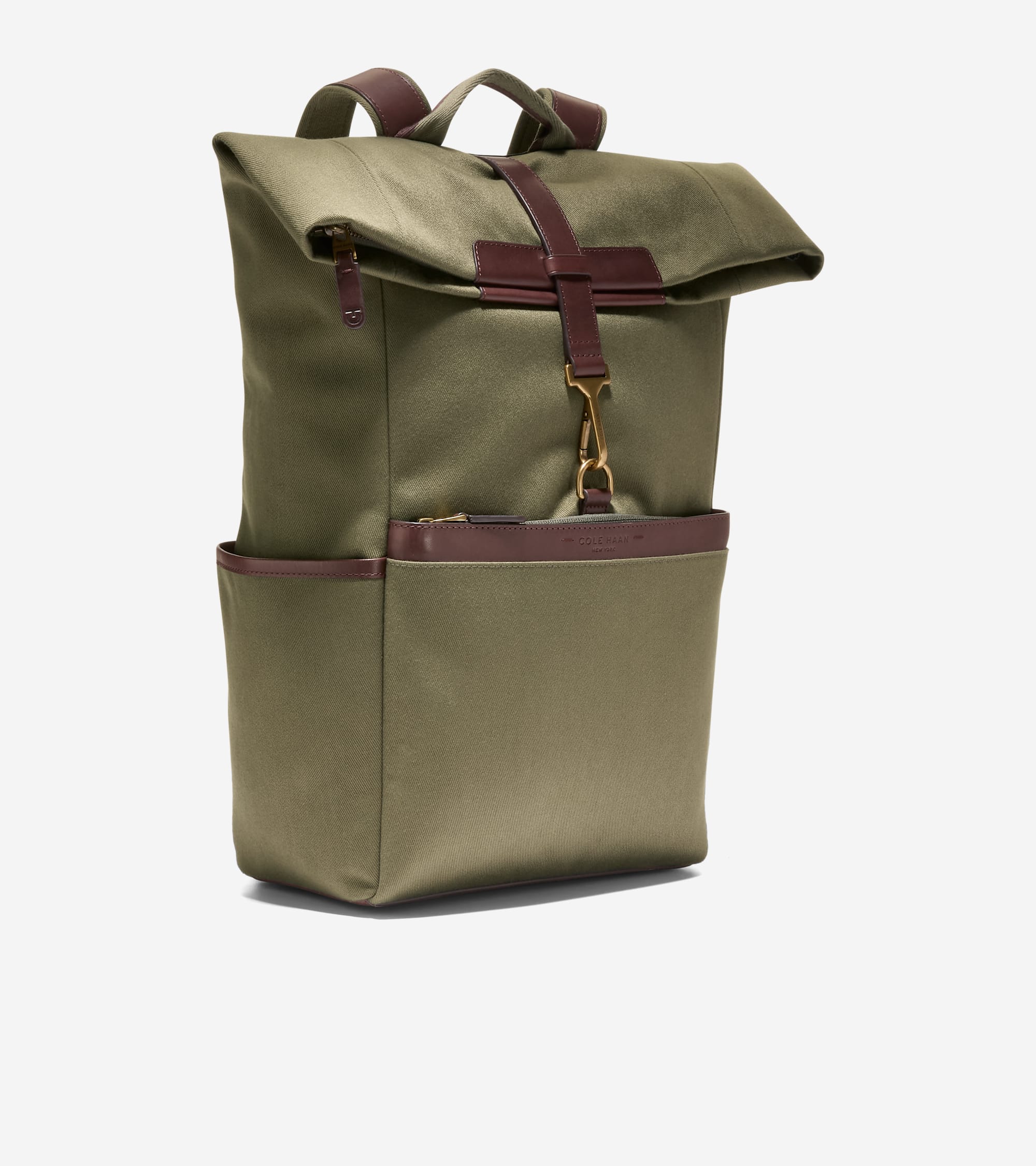 Men's Judson Brushed Twill Backpack - Image 6