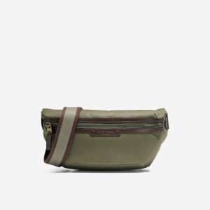 Men's Judson Brushed Twill Crossbody Bag