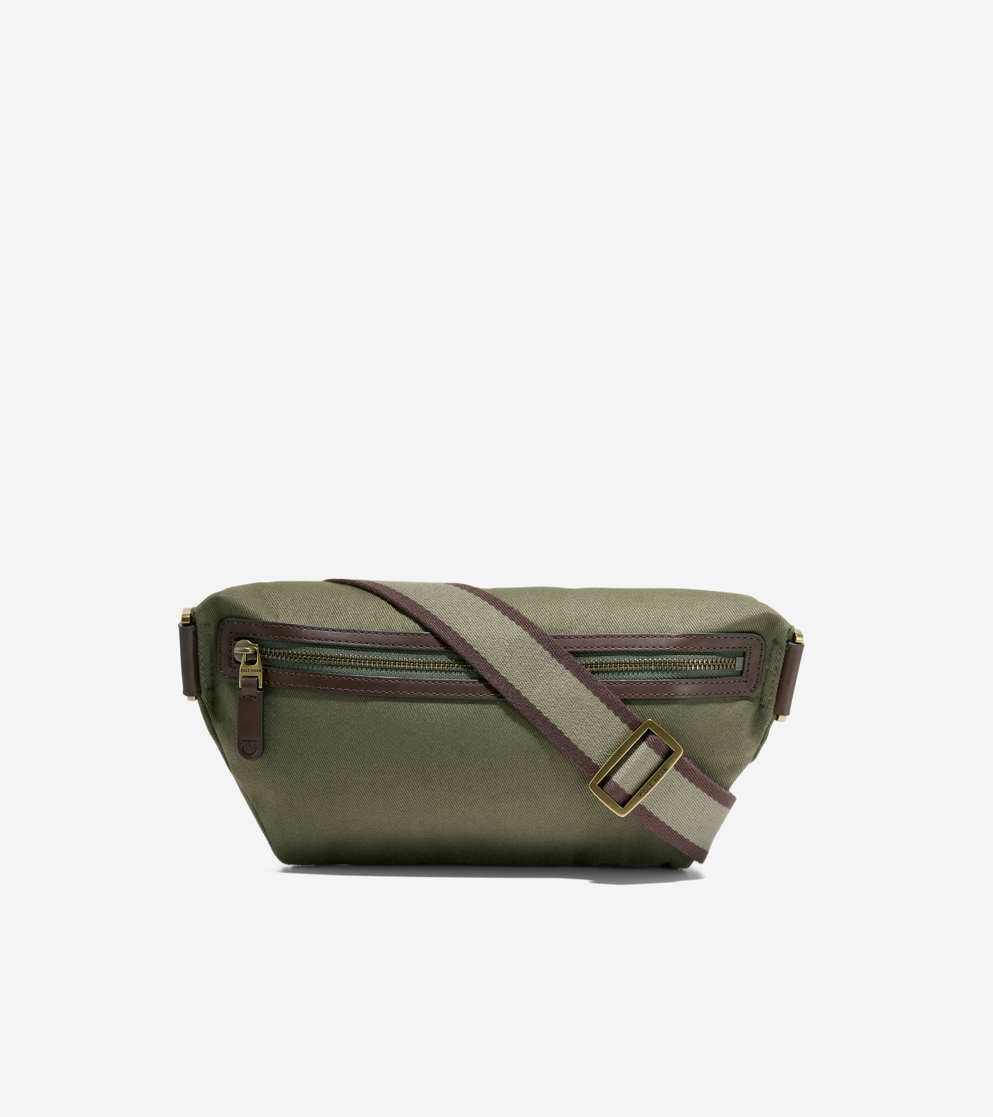Men's Judson Brushed Twill Crossbody Bag - Image 3