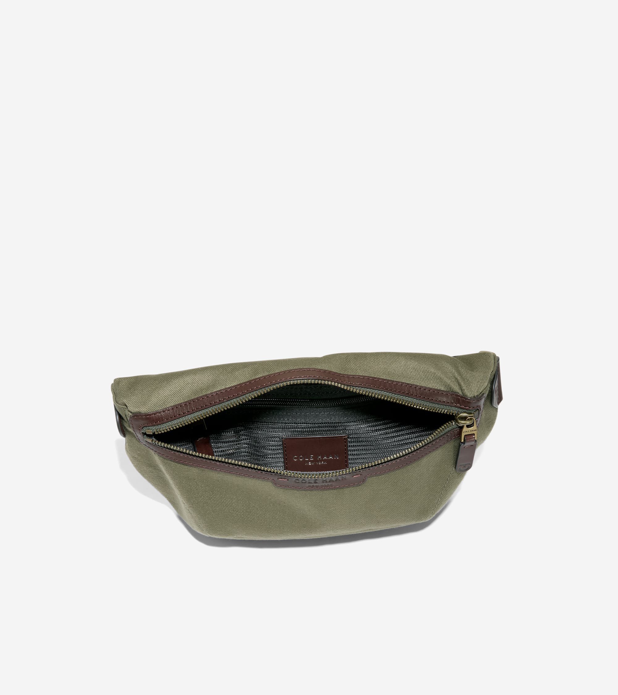 Men's Judson Brushed Twill Crossbody Bag - Image 4