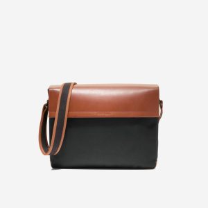 Men's Judson Brushed Twill Messenger Bag