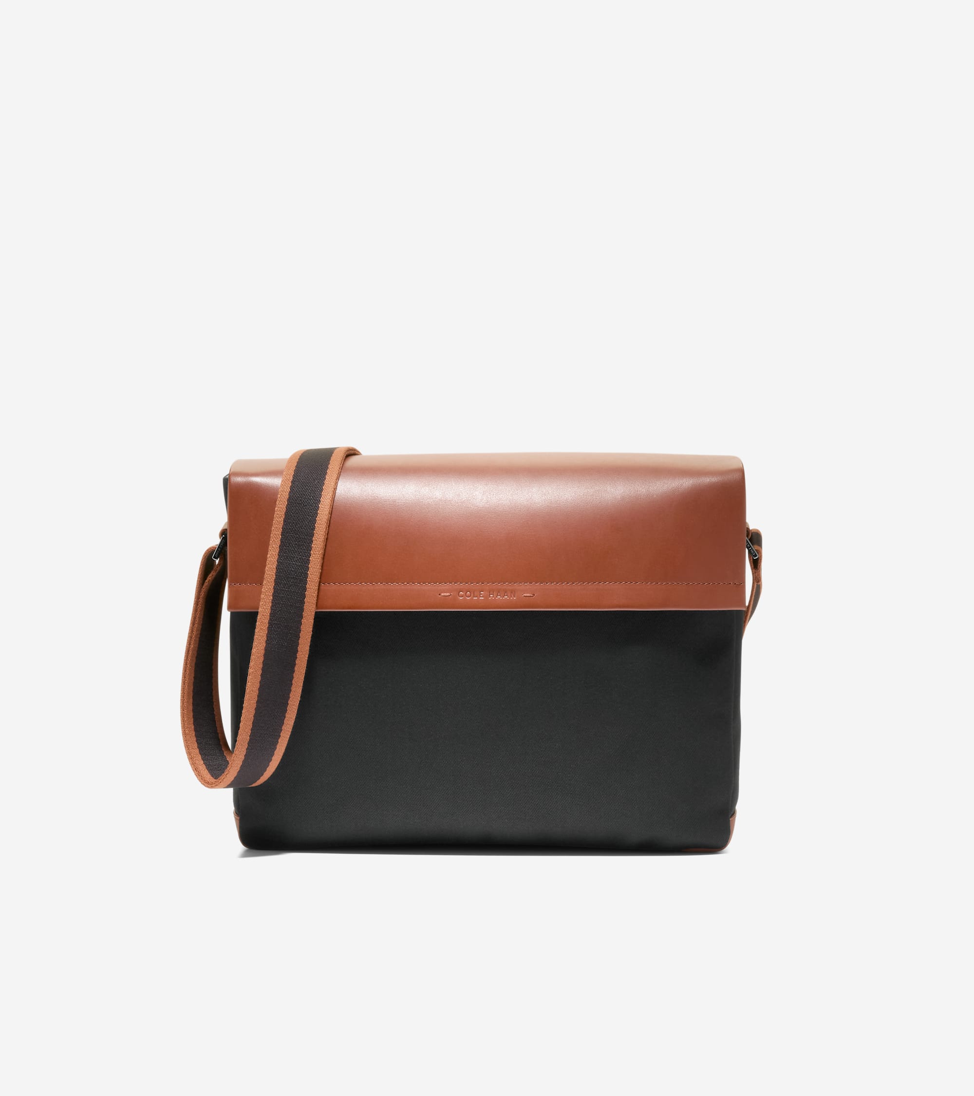 Men's Judson Brushed Twill Messenger Bag