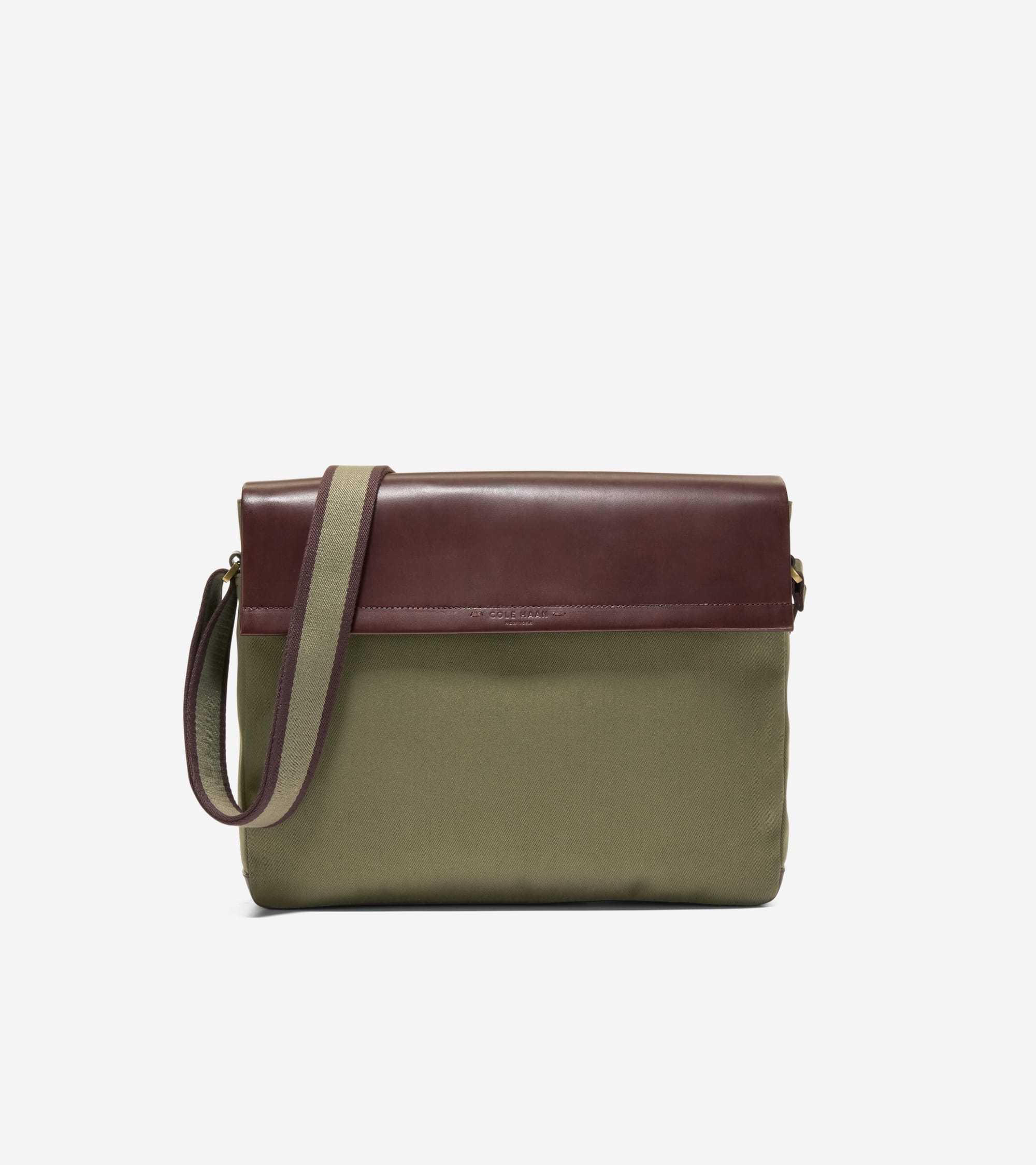 Men's Judson Brushed Twill Messenger Bag