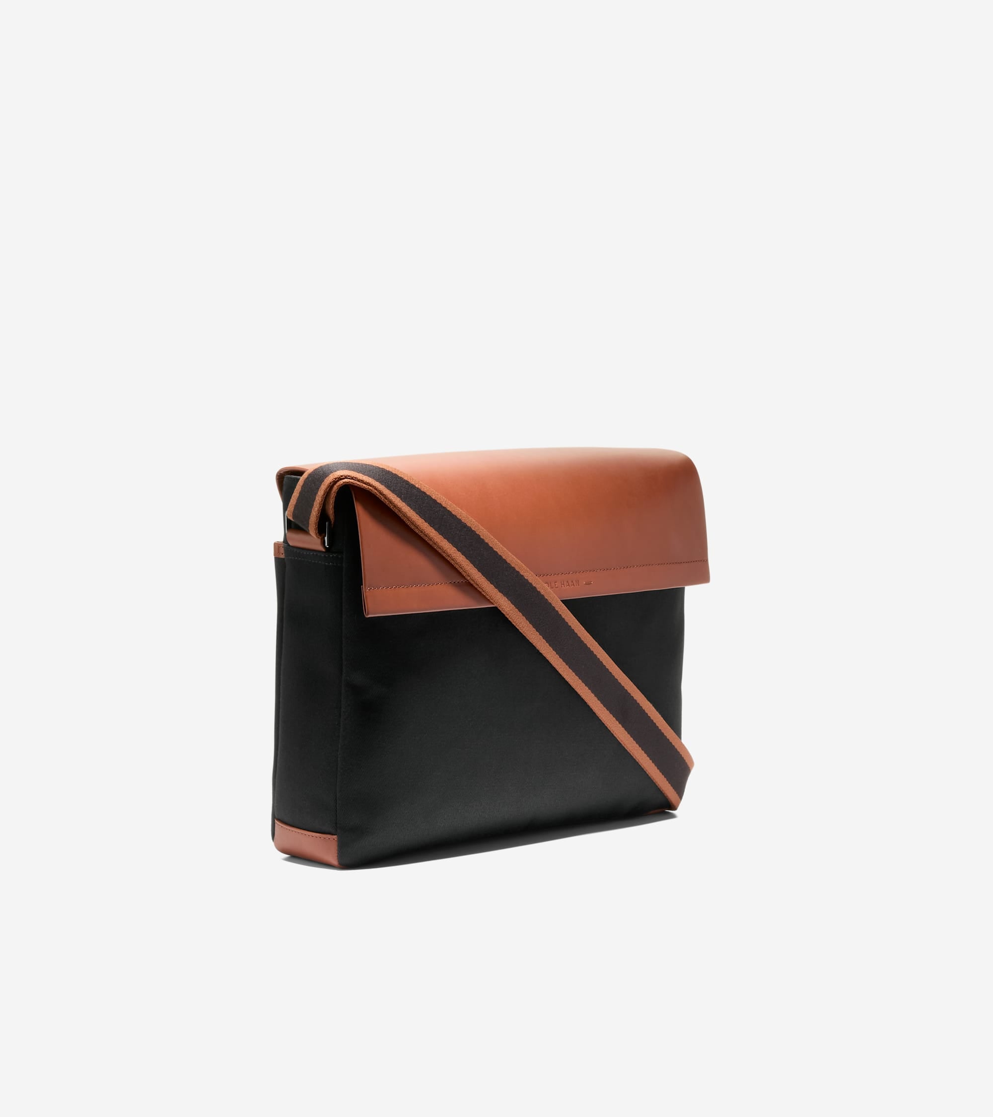 Men's Judson Brushed Twill Messenger Bag - Image 2