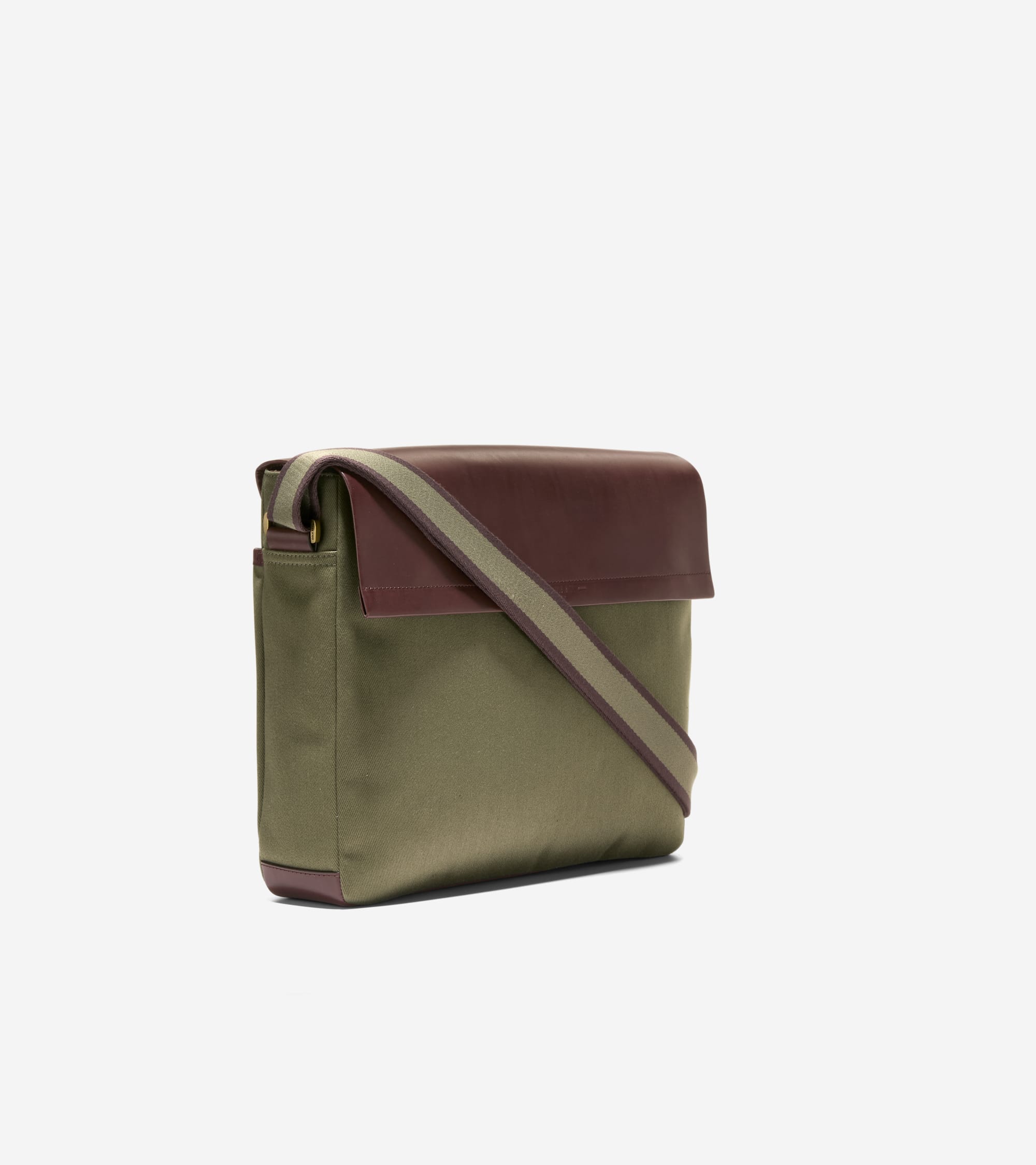Men's Judson Brushed Twill Messenger Bag - Image 2