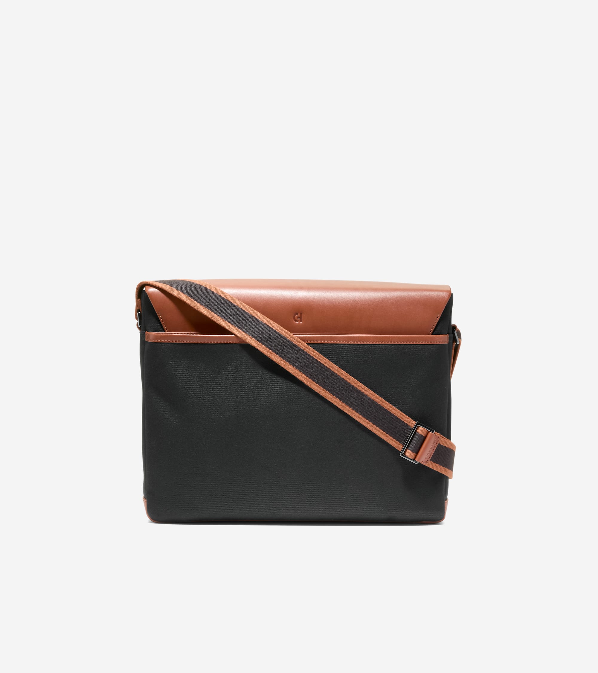 Men's Judson Brushed Twill Messenger Bag - Image 3