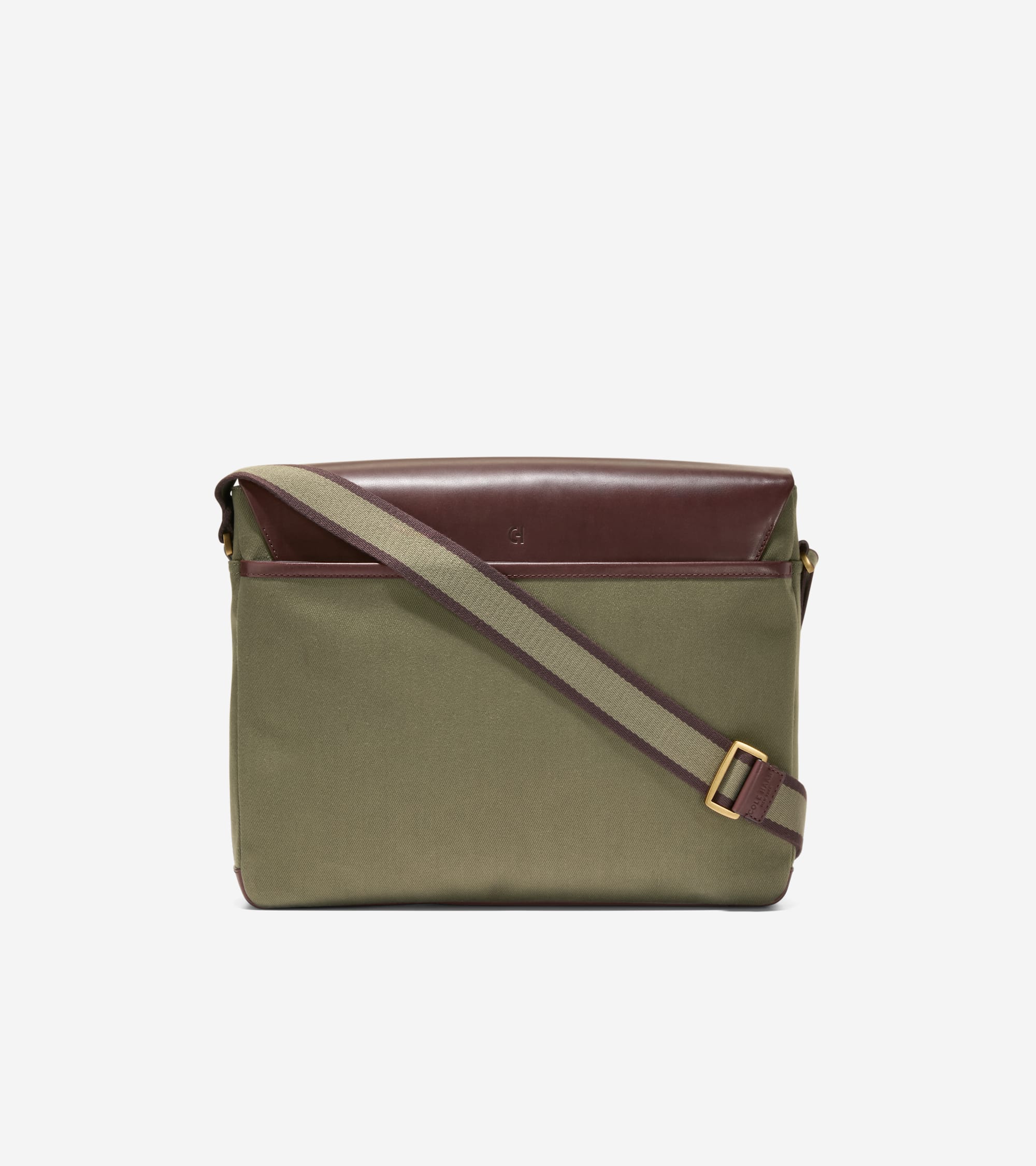 Men's Judson Brushed Twill Messenger Bag - Image 3