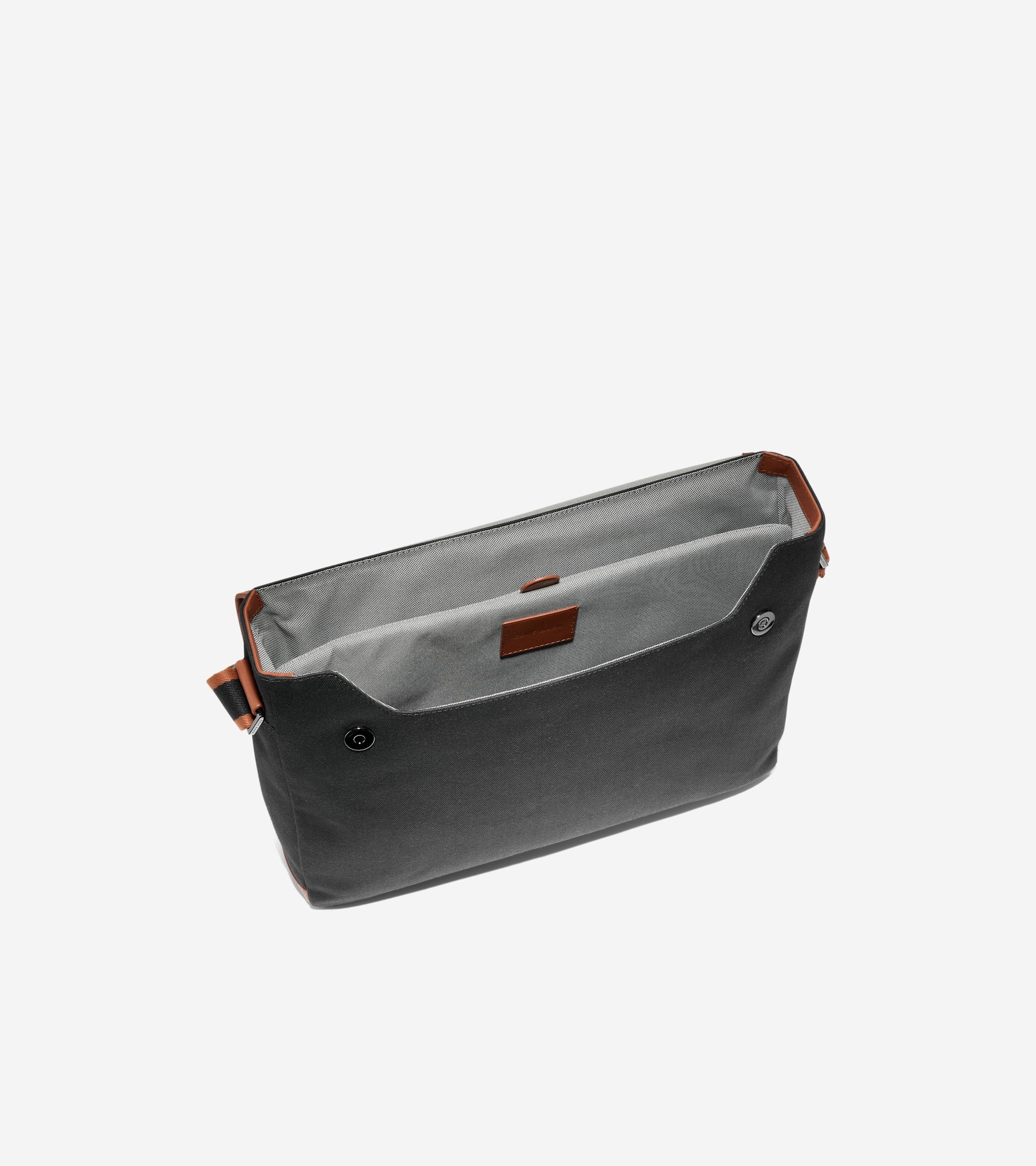 Men's Judson Brushed Twill Messenger Bag - Image 4