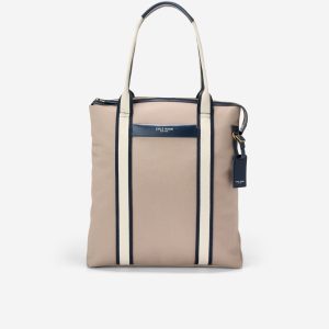 Men's Judson Brushed Twill North/South Tote Bag