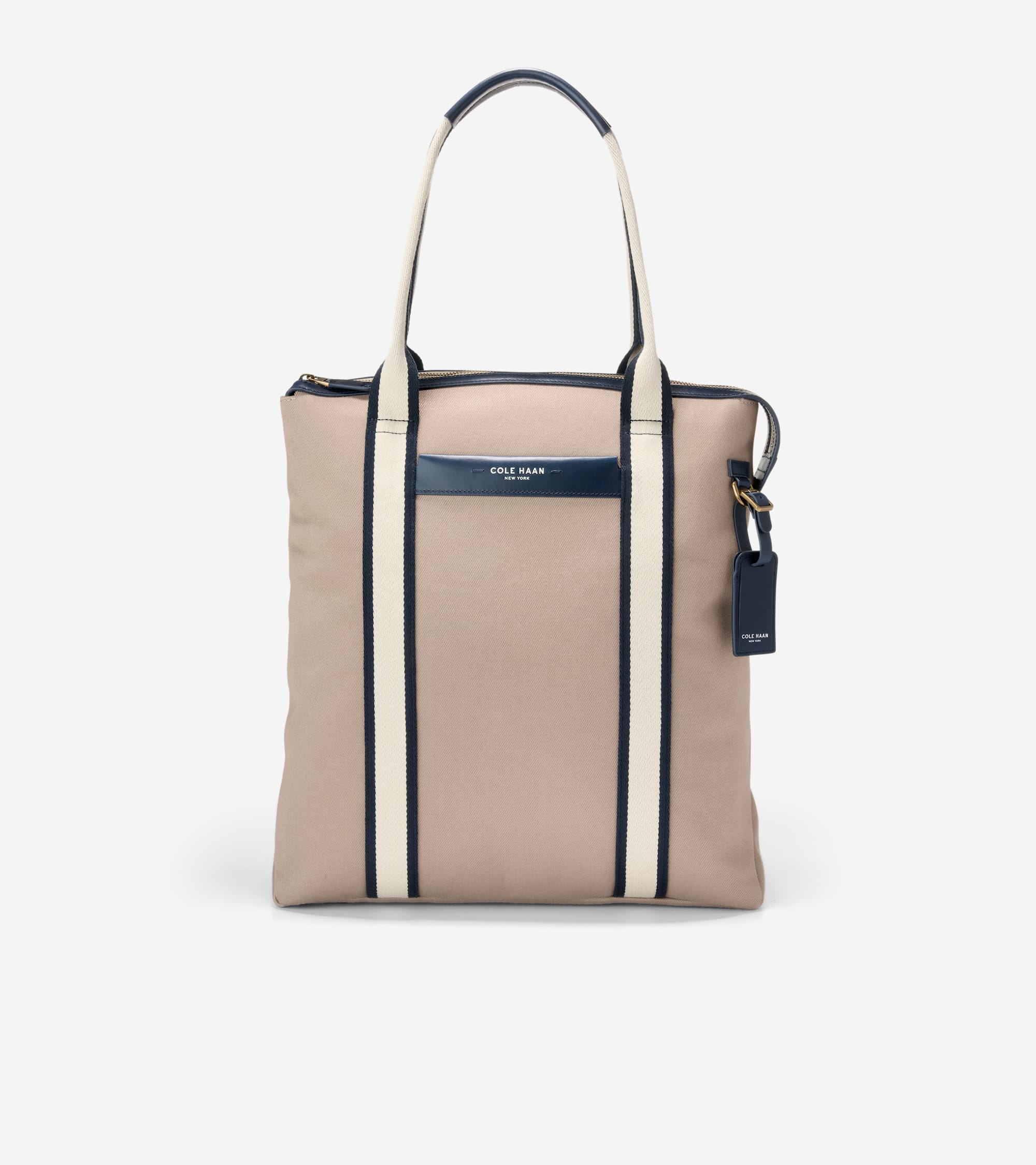 Men's Judson Brushed Twill North/South Tote Bag