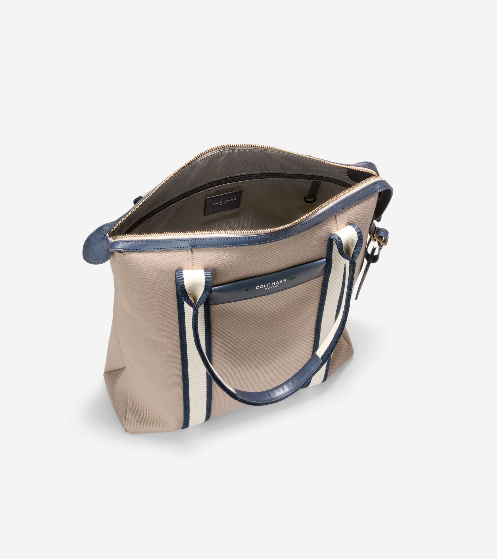 Men's Judson Brushed Twill North/South Tote Bag - Image 4