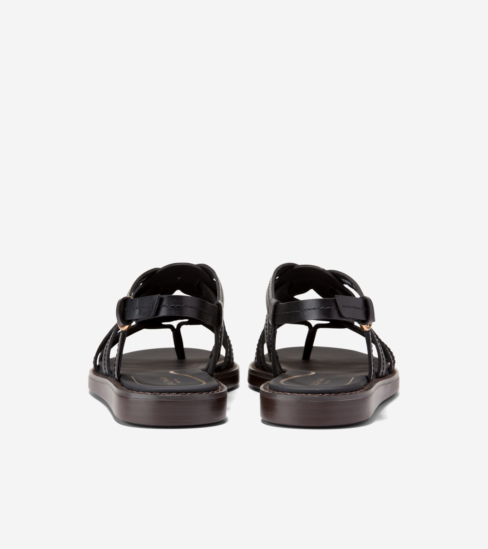 Women's Kami Interwoven Thong Sandals - Image 3
