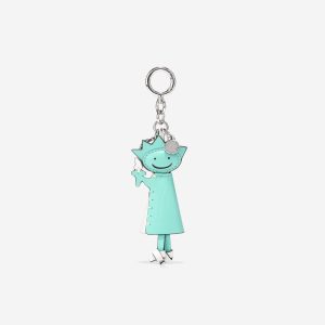 Women's Lady Liberty Key Fob Bag Charm