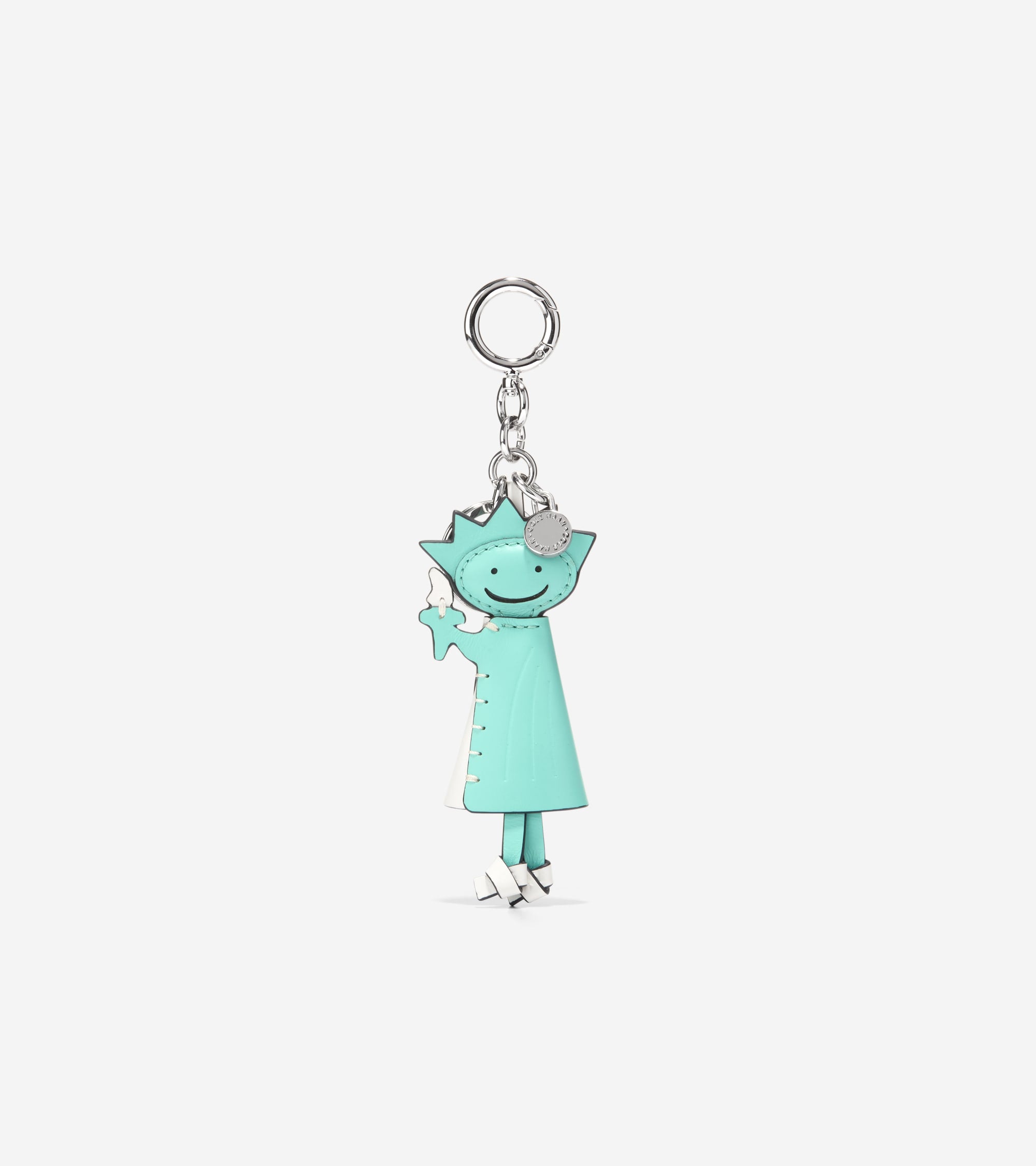 Women's Lady Liberty Key Fob Bag Charm