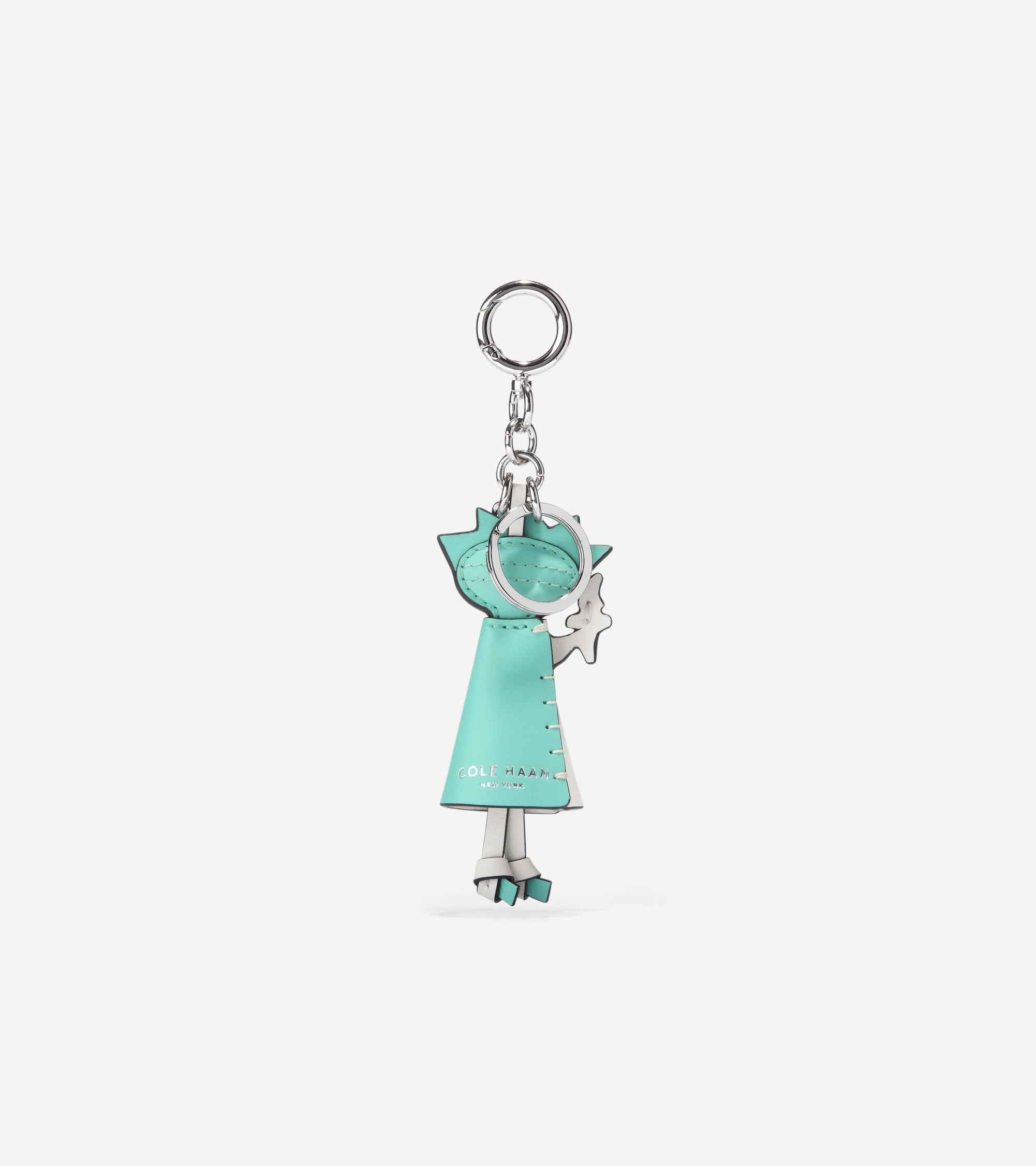 Women's Lady Liberty Key Fob Bag Charm - Image 2