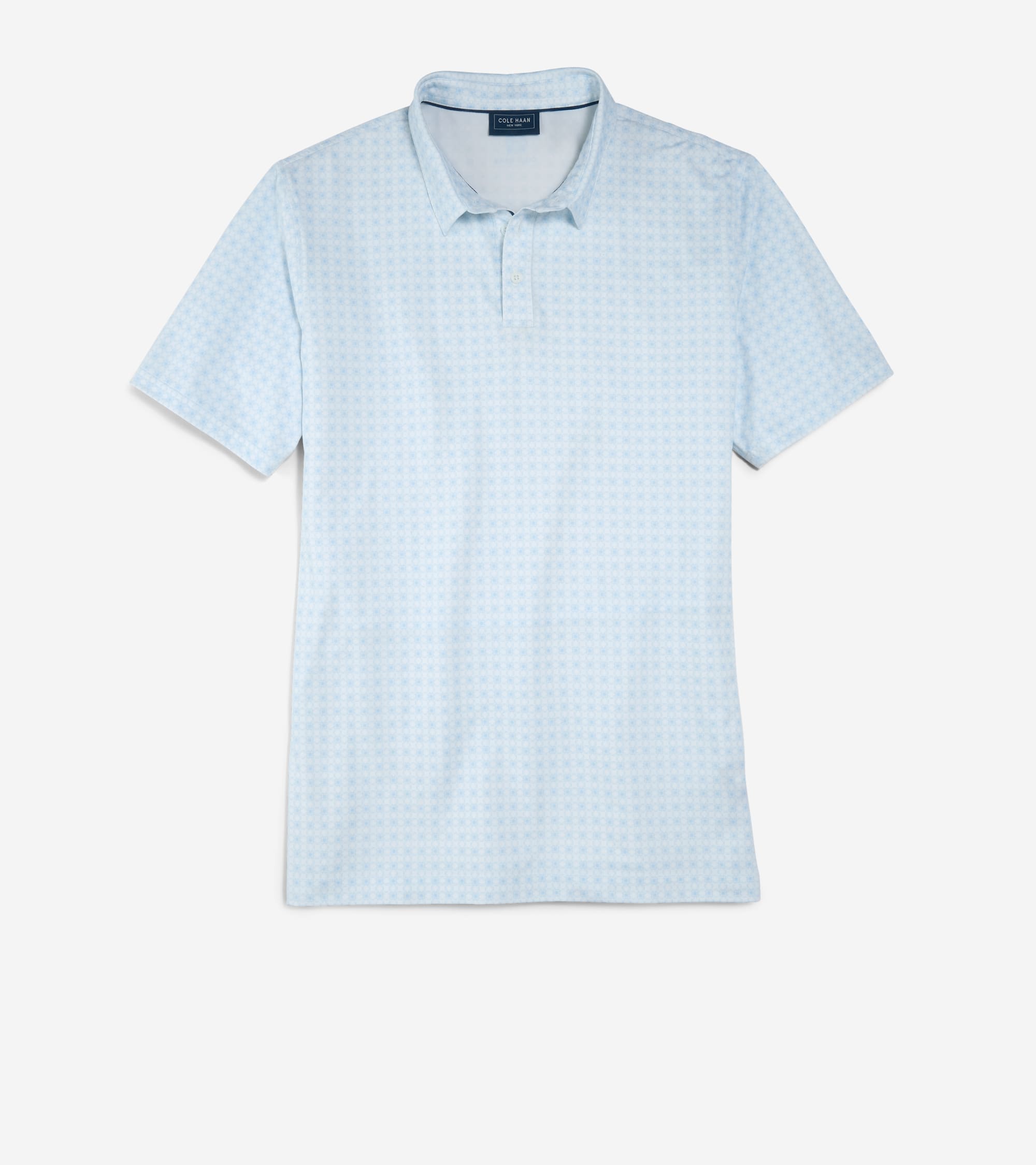 Men's All-Day Floral Polo Shirt