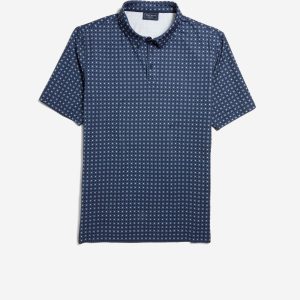 Men's All-Day Floral Polo Shirt