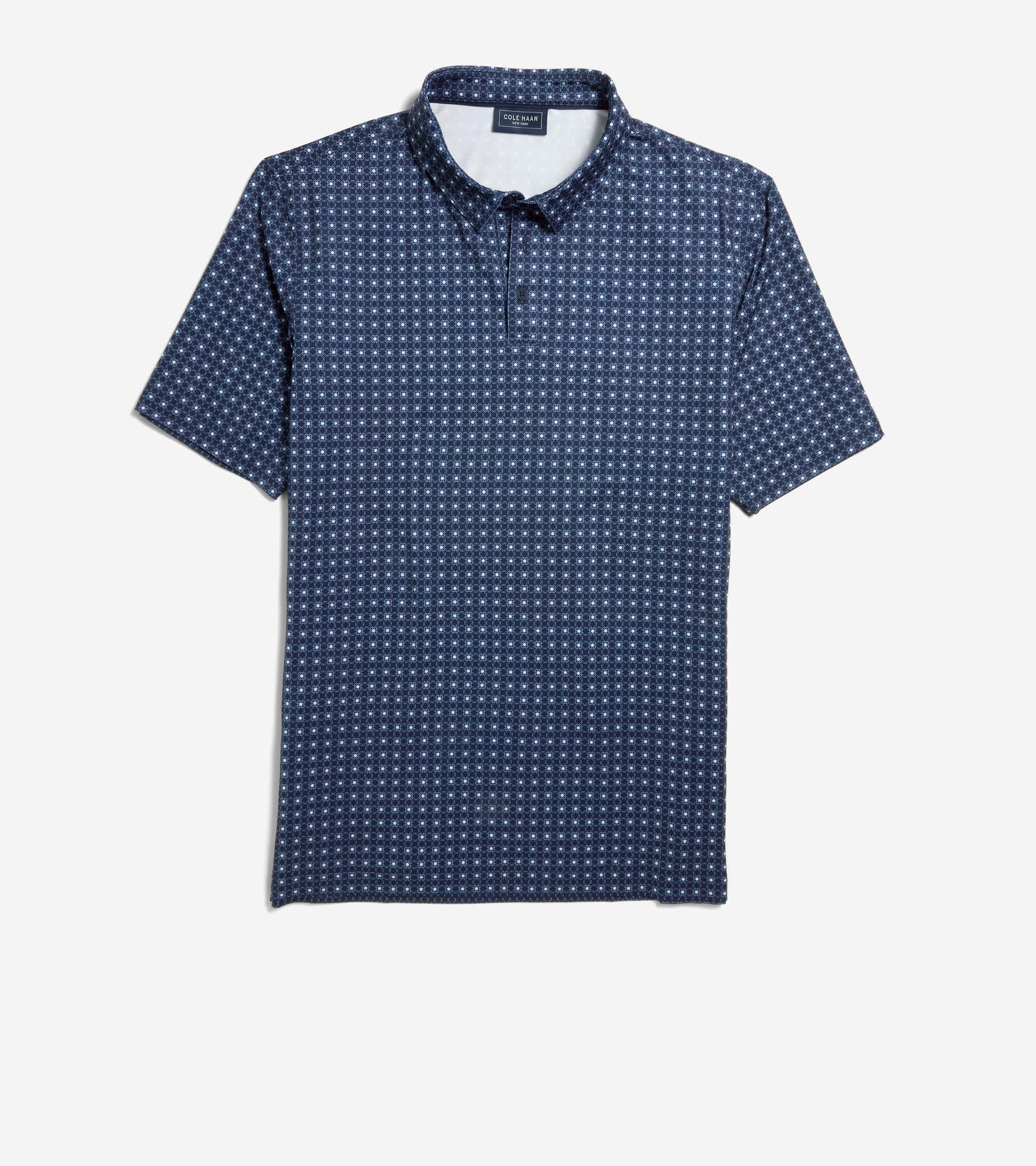 Men's All-Day Floral Polo Shirt
