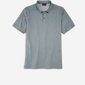 Men's All-Day Floral Polo Shirt