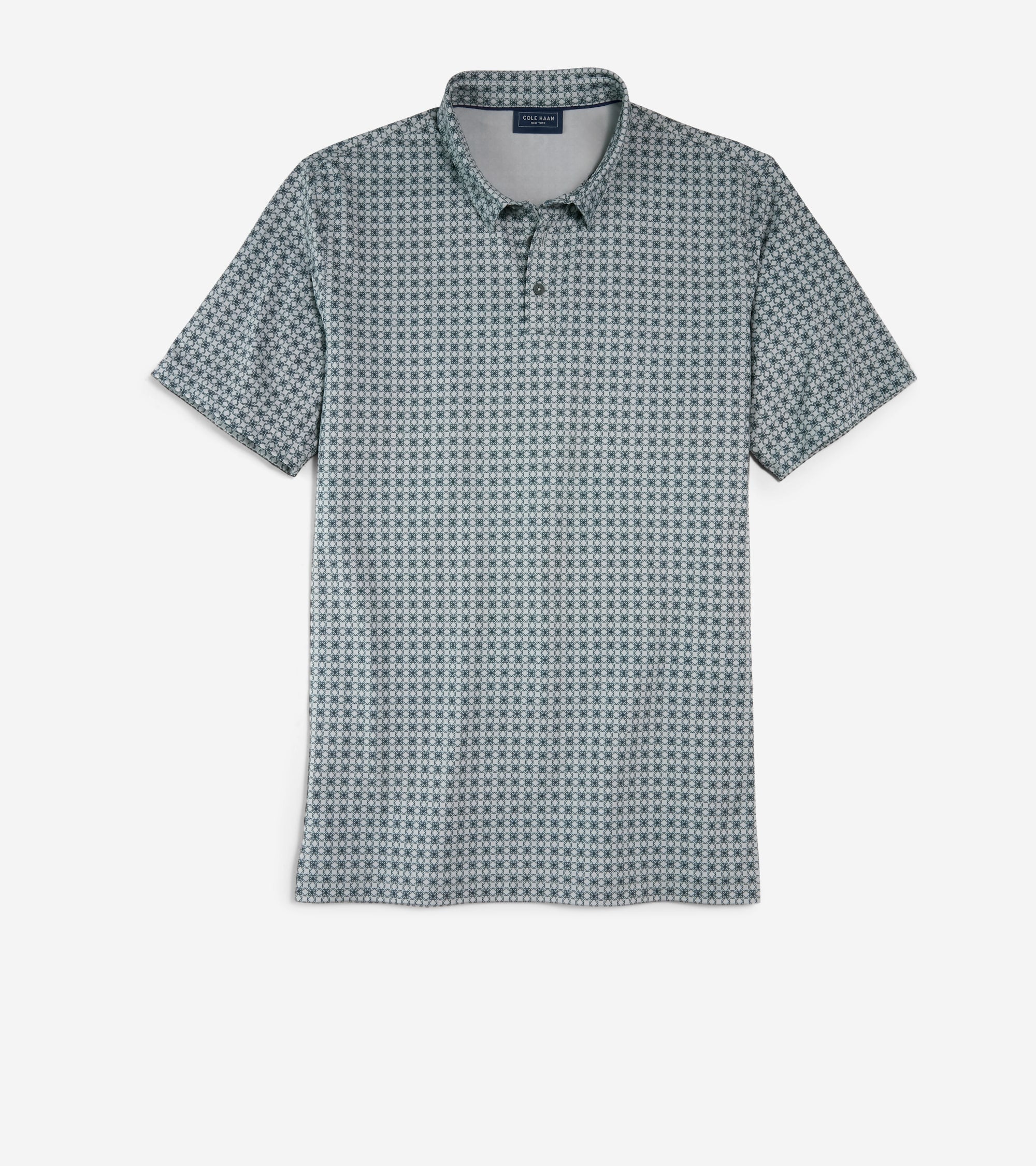 Men's All-Day Floral Polo Shirt
