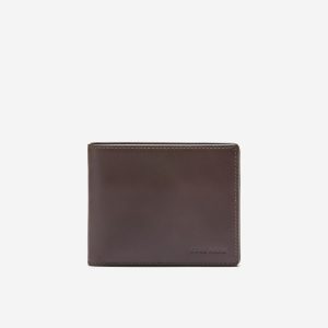 Men's Leather Slimfold Wallet