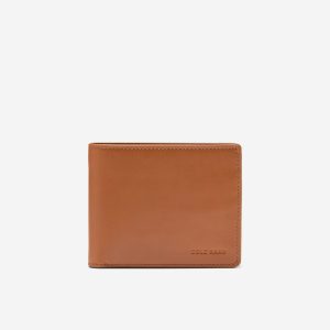 Men's Leather Slimfold Wallet