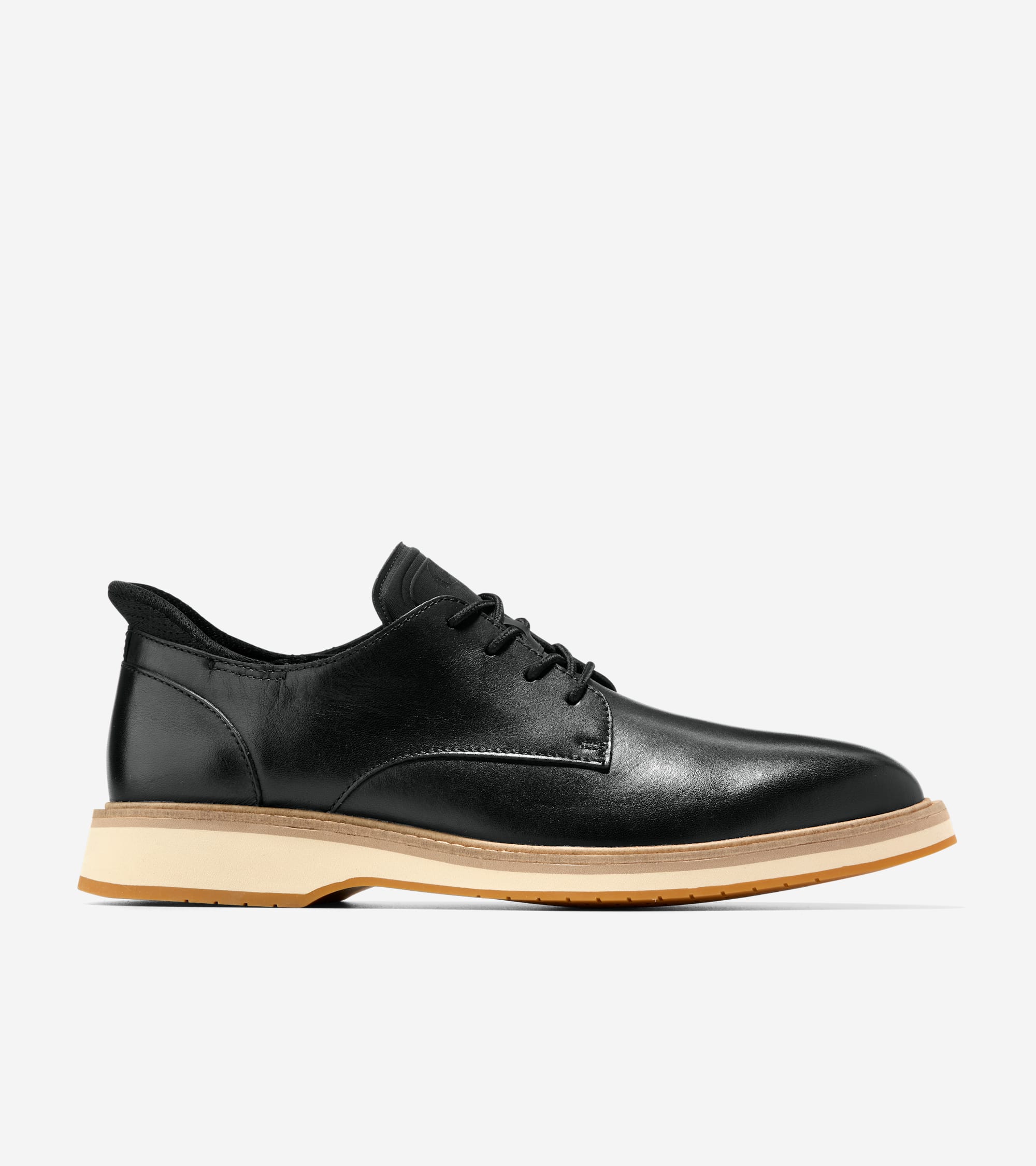 Men's Mansfield Grand Plain Toe Quick-On Oxfords