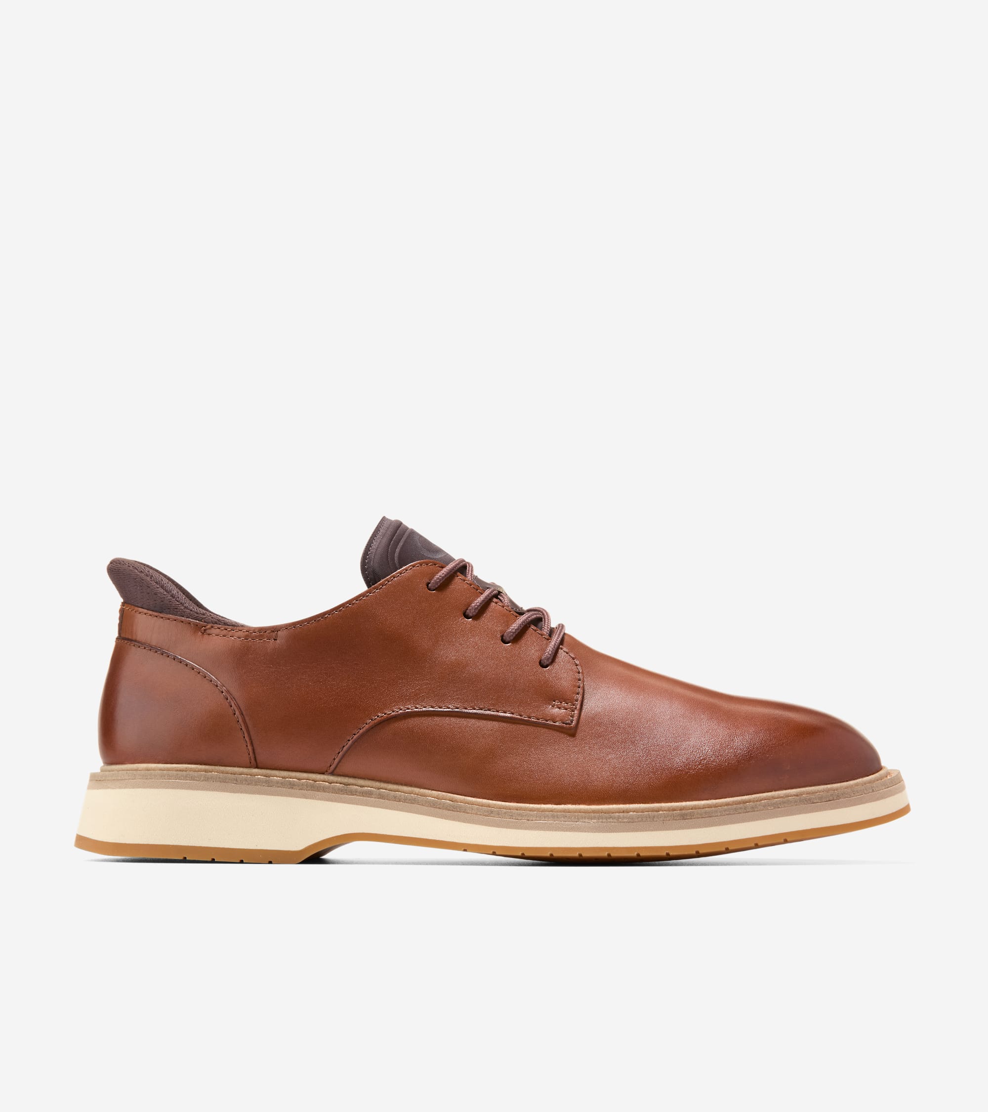 Men's Mansfield Grand Plain Toe Quick-On Oxfords