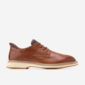 Men's Mansfield Grand Plain Toe Quick-On Oxfords