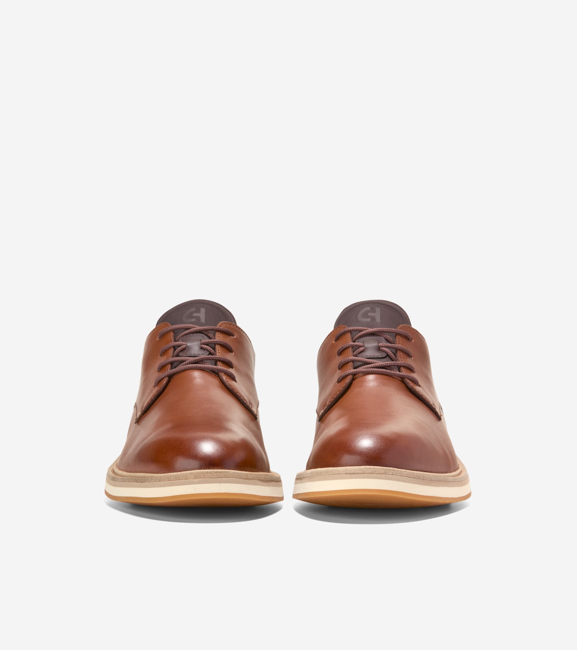 Men's Mansfield Grand Plain Toe Quick-On Oxfords - Image 2