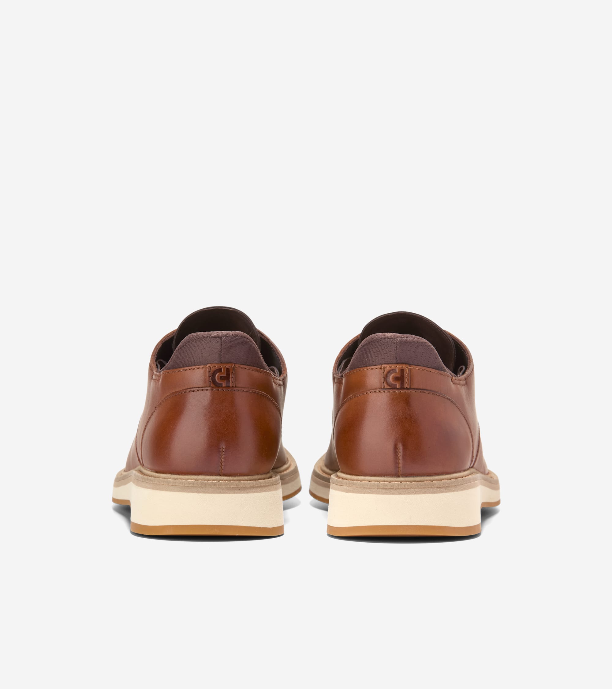 Men's Mansfield Grand Plain Toe Quick-On Oxfords - Image 3