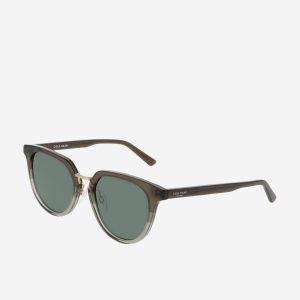 Men's Modern Elevated Round Sunglasses
