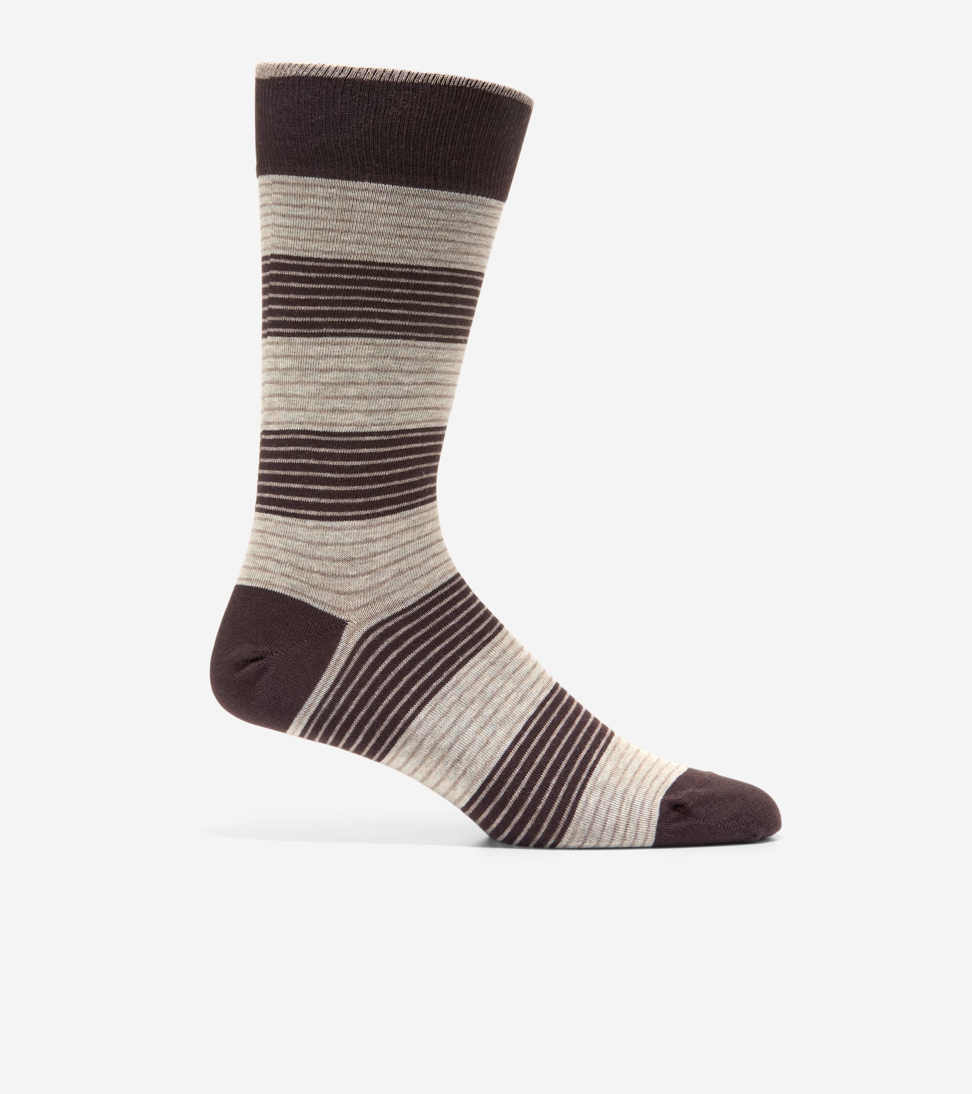Men's Multi Stripe Dress Crew Socks