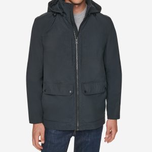 Men's Nylon Anorak Jacket