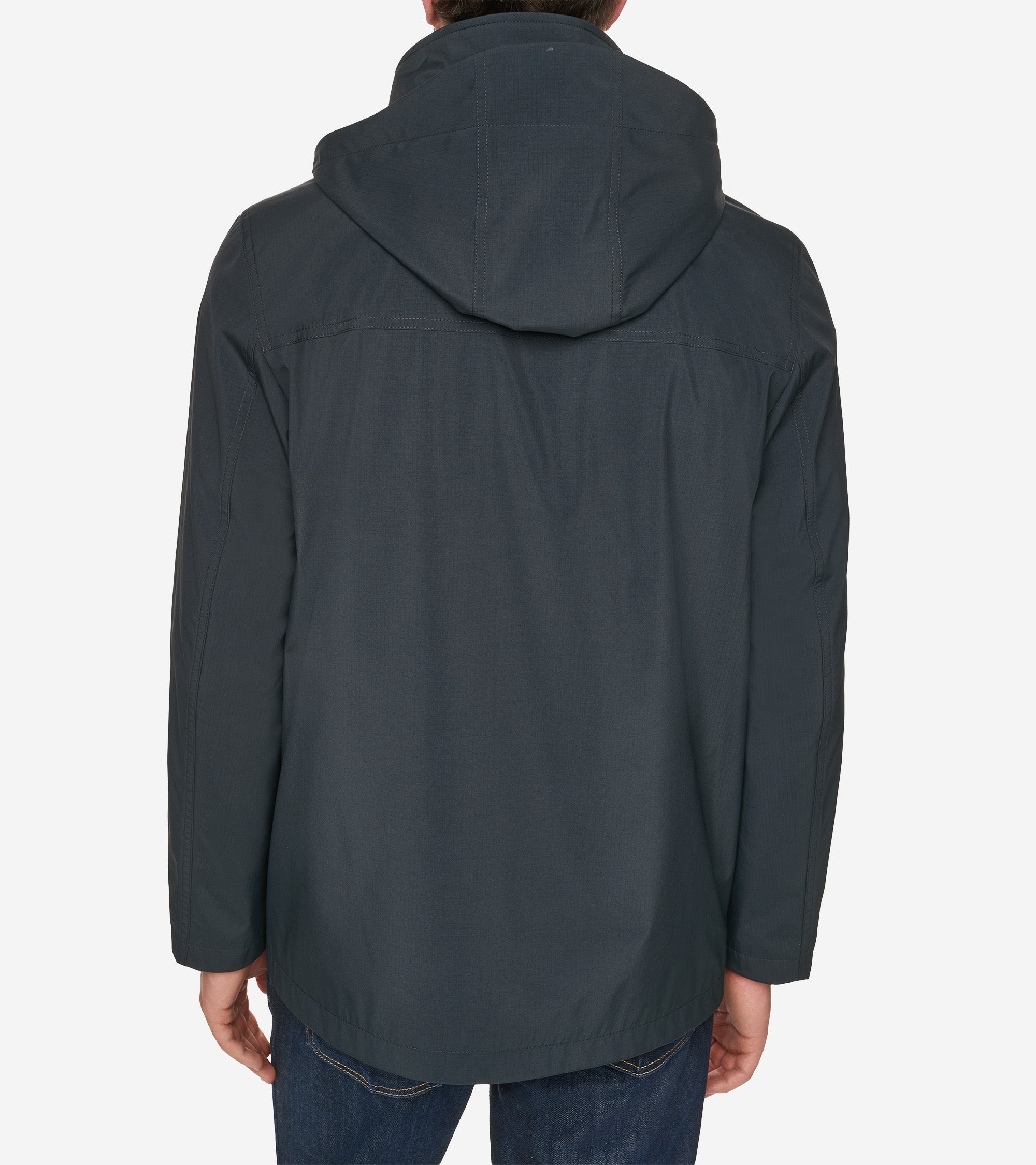 Men's Nylon Anorak Jacket - Image 2