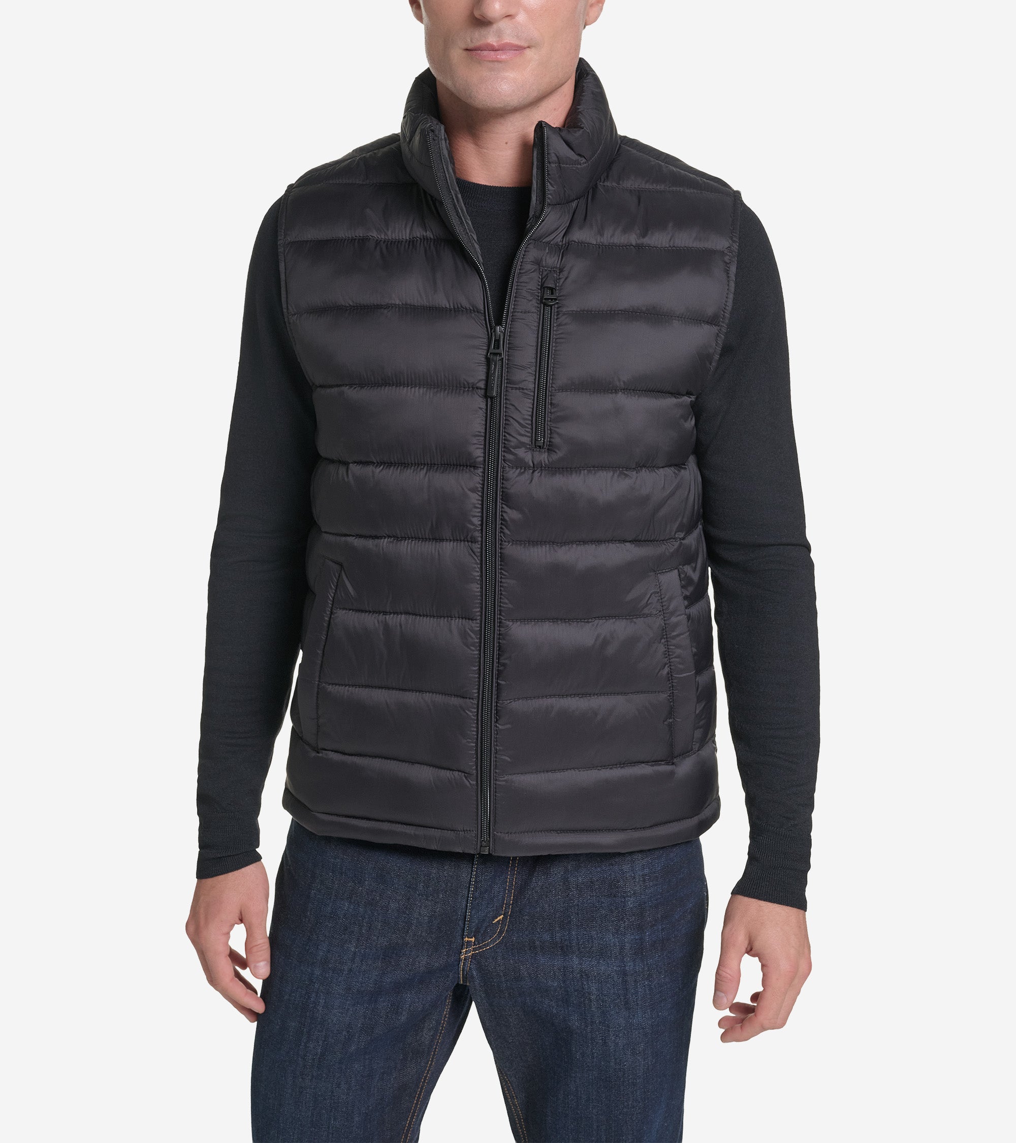 Men's Nylon Puffer Vest