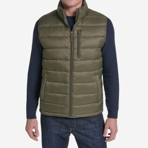 Men's Nylon Puffer Vest