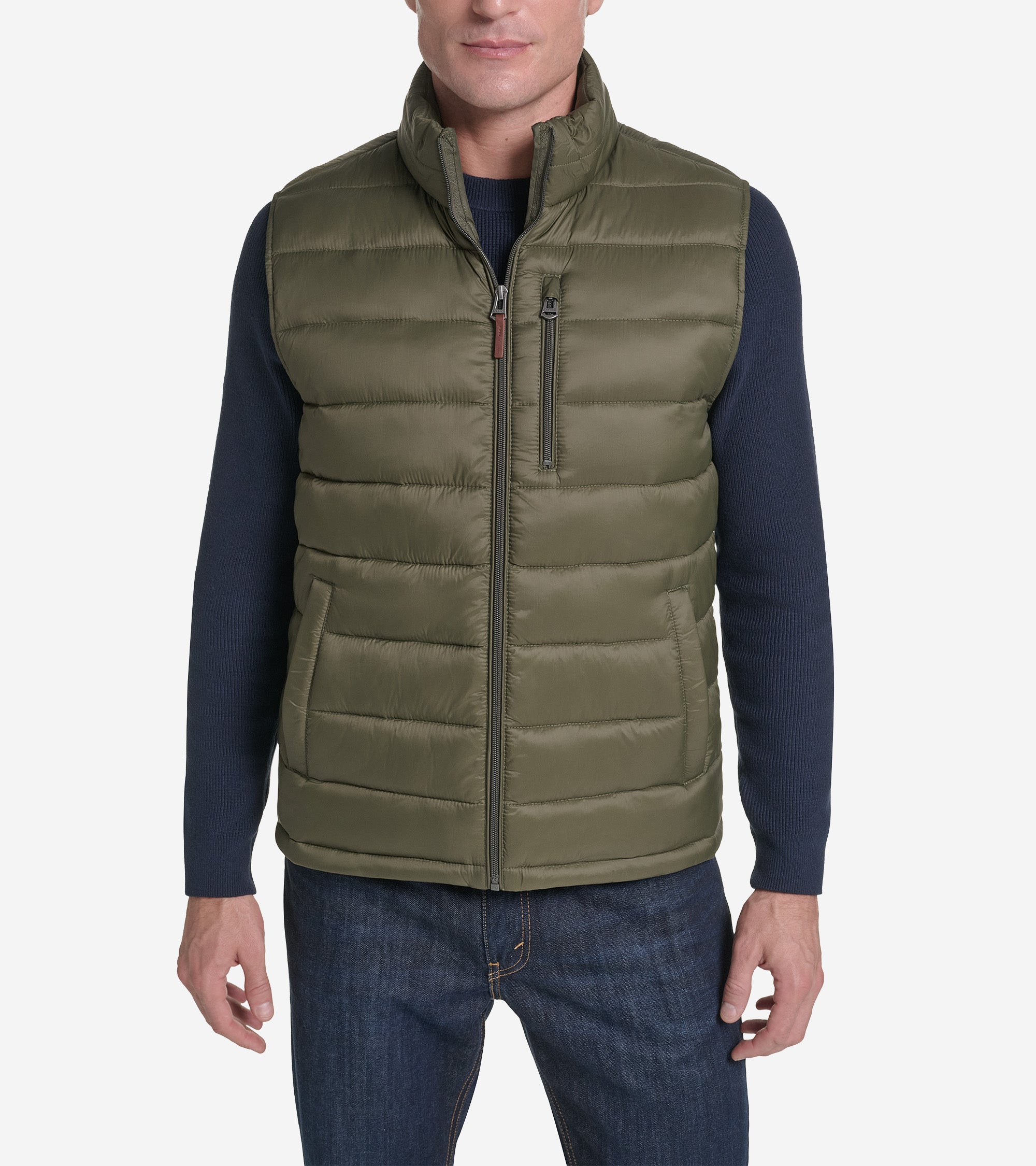 Men's Nylon Puffer Vest
