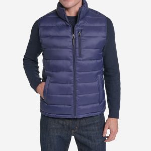 Men's Nylon Puffer Vest