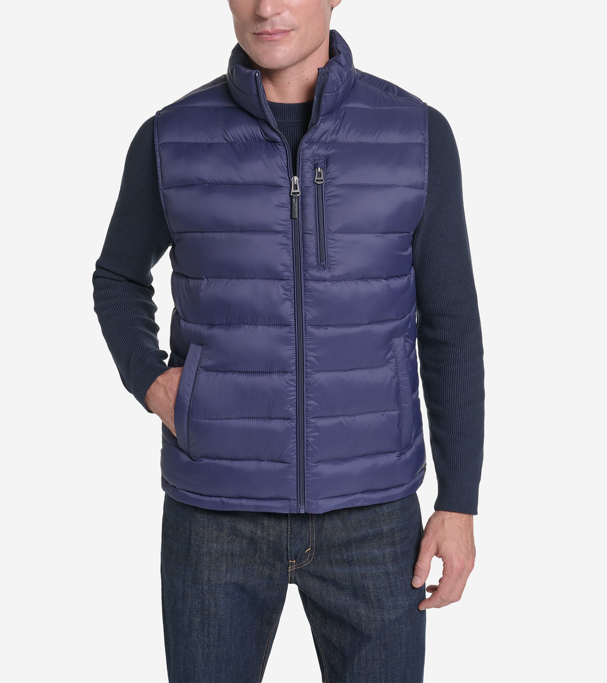 Men's Nylon Puffer Vest